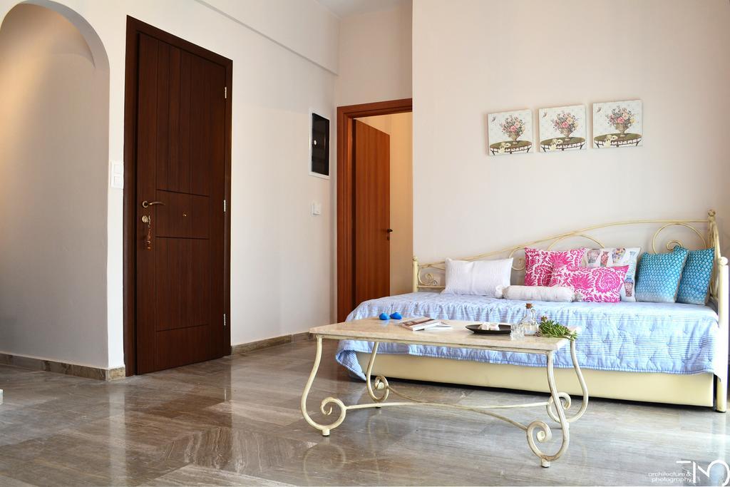 Ariadne & Theseus Apartments Naxos City Exterior foto