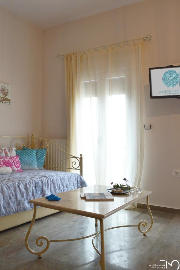 Ariadne & Theseus Apartments Naxos City Exterior foto